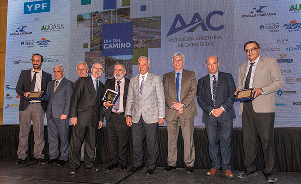 Special Mention Award of the “Asociación Argentina de Carreteras